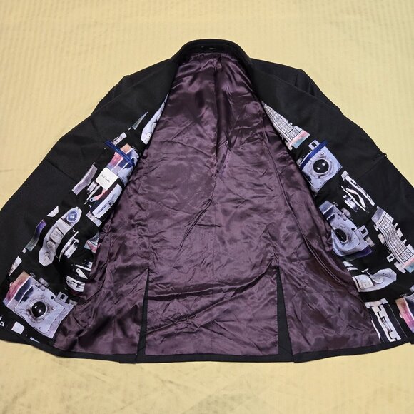 Paul Smith Italian Made Gents Tailored Fit Evening Suit - Picture 13 of 16